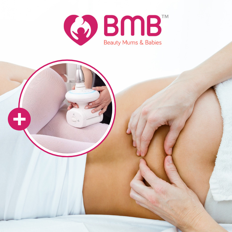 BMB Soothing Prenatal Massage (60min) + Luxe Lighten Legs (30mins)